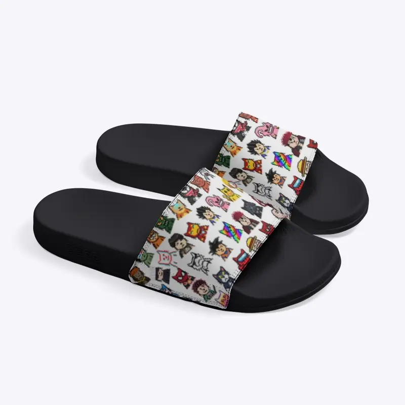 Sandal Smiley Cats Squad